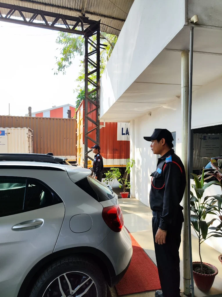 Corporate security patrol