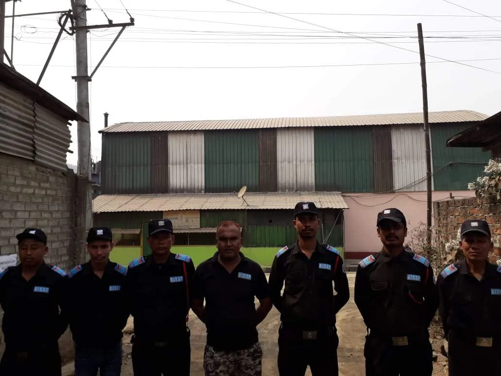 Multi-service security at an event